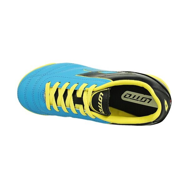 Buty piłkarskie dla dzieci LOTTO SPIDER X ID JR r5880 kolor niebieski