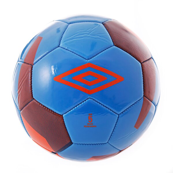 Damska piłka nożna UMBRO PILKA DECCO TRAINER BALL WHITE BLACK STANDARD 25529uci9 kolor niebieski