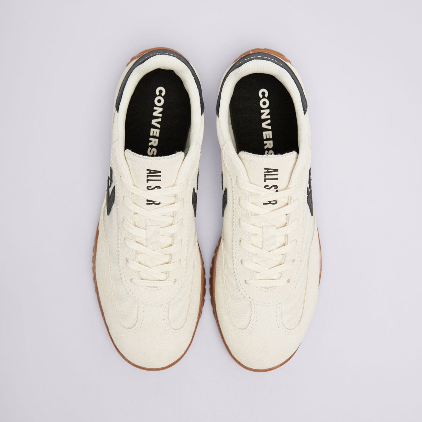 Buty sportowe damskie CONVERSE RUN STAR TRAINER a08262c kolor kremowy