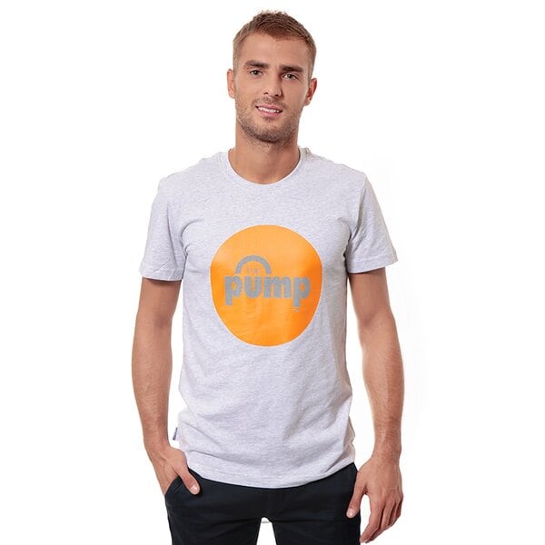 Koszulka męska REEBOK T-SHIRT PUMP REFLEC TEE z94420 kolor szary