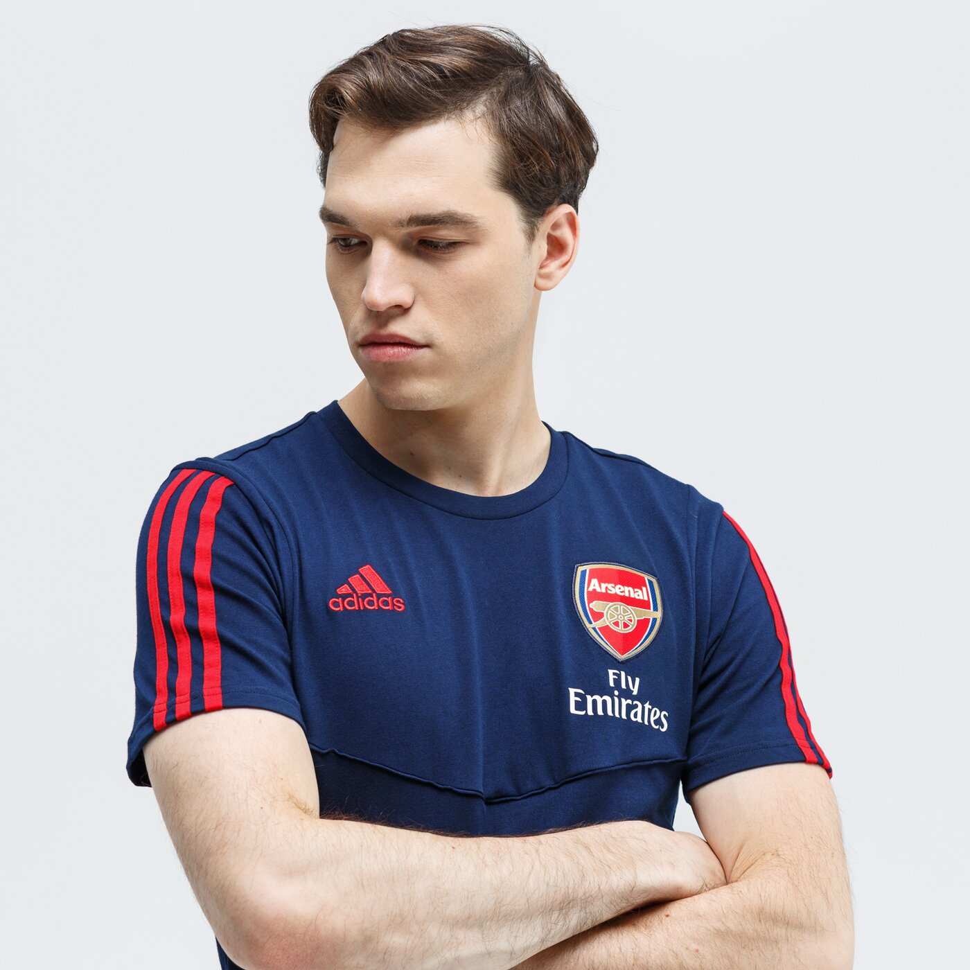 Koszulka męska ADIDAS T-SHIRT SS AFC eh5710 kolor granatowy