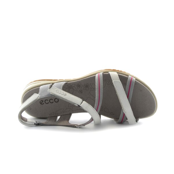 Sandały damskie ECCO KAWAII SANDAL 82250357405 kolor szary