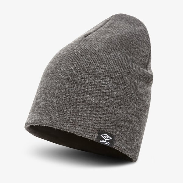 Czapka zimowa damska UMBRO CZAPKA HALMSTAD ul39hat91003 kolor szary