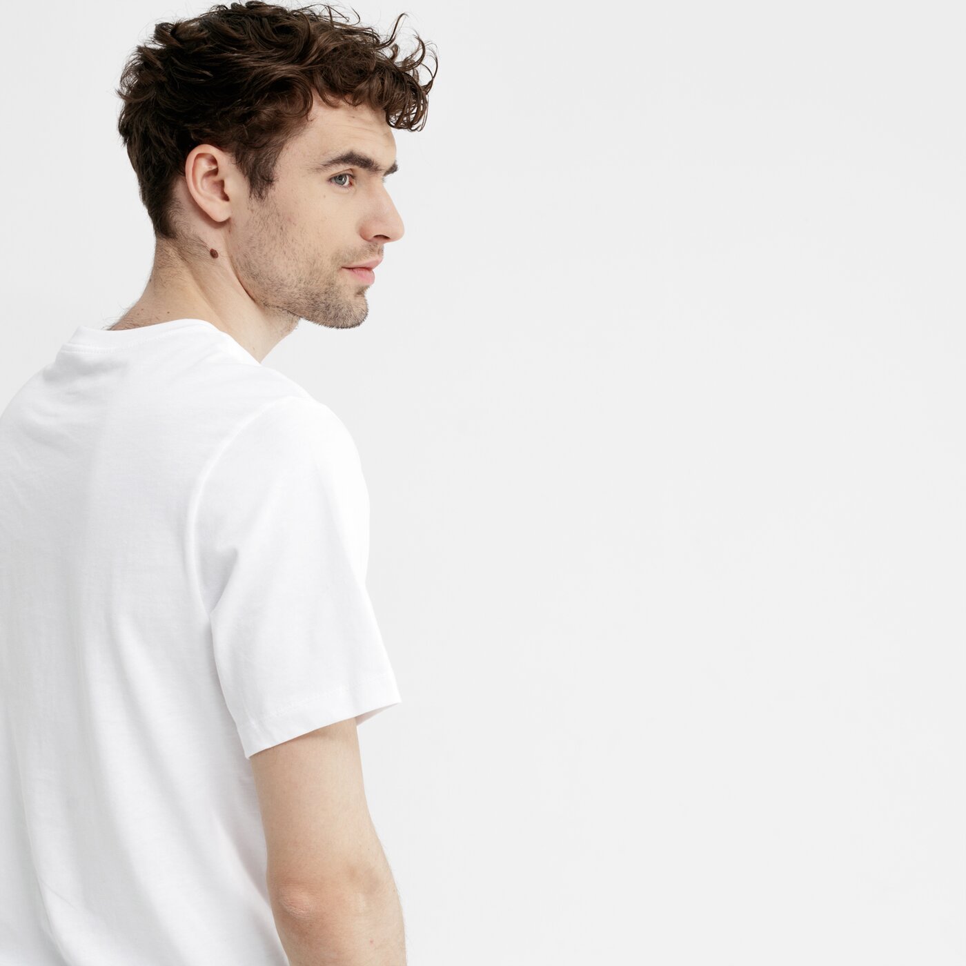 Koszulka męska NIKE T-SHIRT SS M NSW TEE HBR JDI 2 av9986-100 kolor biały