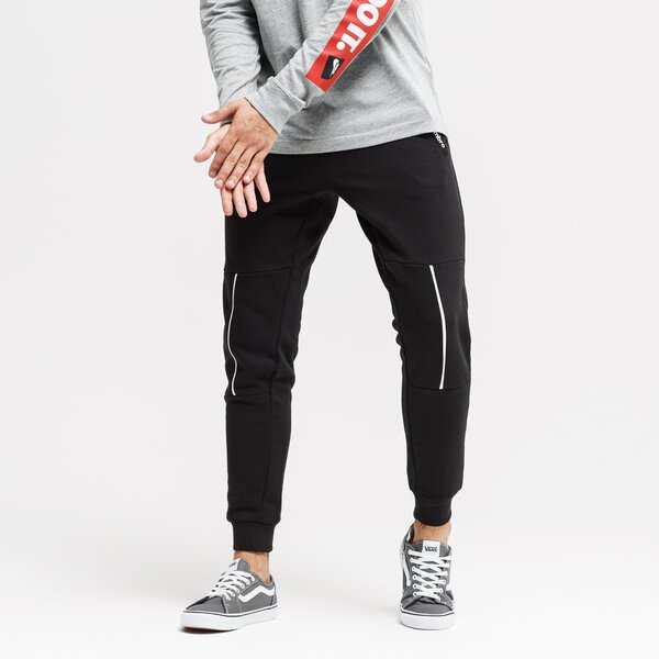 Spodnie dresowe męskie UMBRO SPODNIE INARI ul39spm13001 kolor czarny