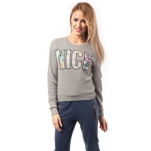 Bluza damska FEEWEAR BLUZA ADIL fw15bld52001 kolor szary