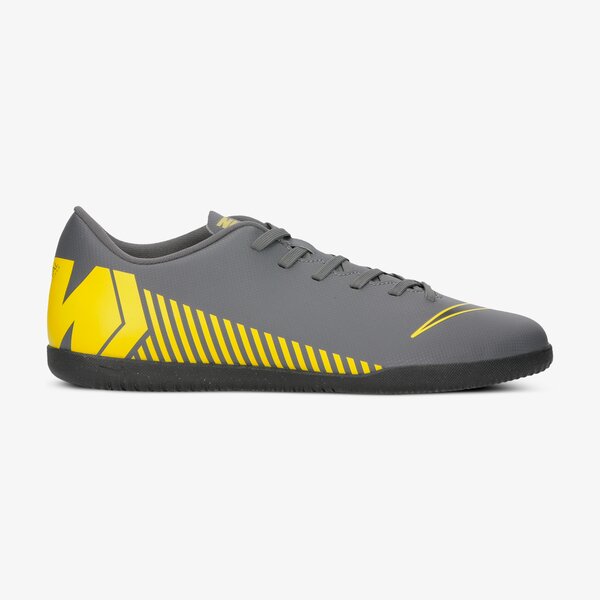 Buty piłkarskie dla dzieci NIKE JR VAPOR 12 CLUB GS IC ah7354-070 kolor szary