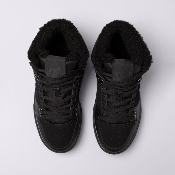 Buty outdoor męskie DC PURE HIGH-TOP WC WNT adys4000473bk kolor czarny