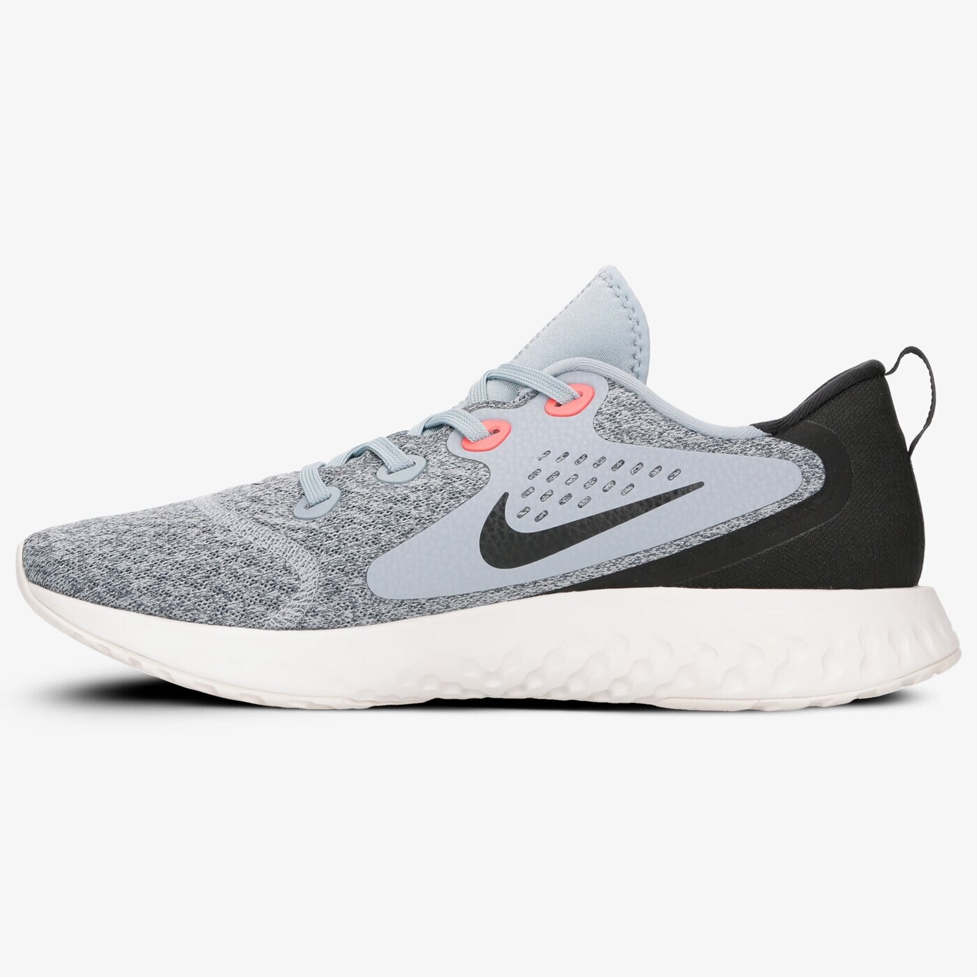 Buty do biegania męskie NIKE REBEL REACT aa1625-407 kolor szary