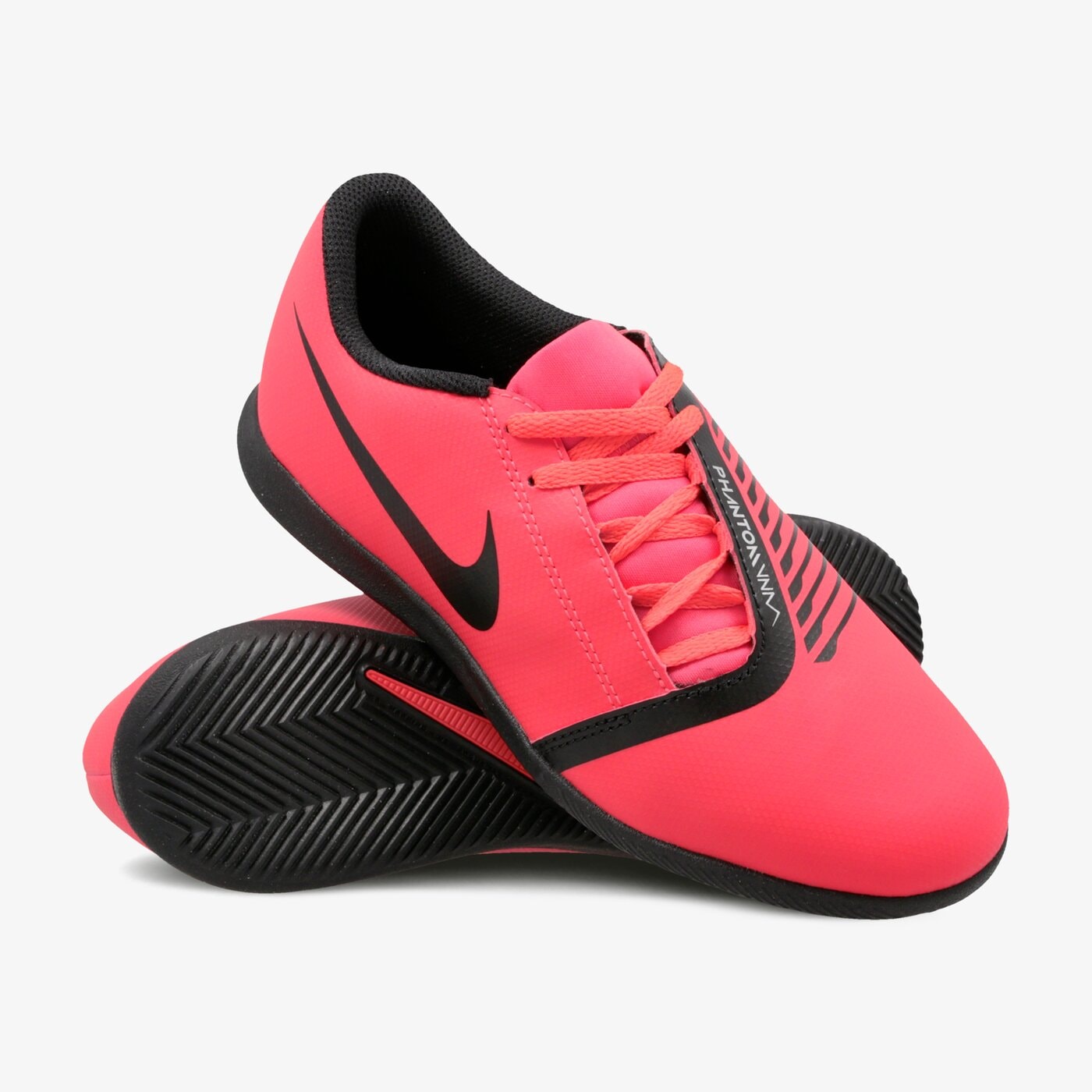Buty piłkarskie dla dzieci NIKE JR PHANTOM VENOM CLUB IC ao0399-600 kolor beżowy
