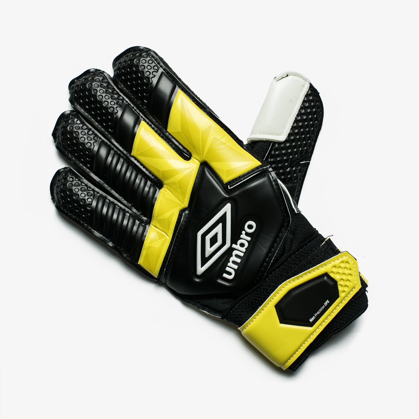 Dziecięce UMBRO RĘKAWICE PIŁKARSKIE NEO PREC GL DPS - JNR 20885u-fnd kolor czarny