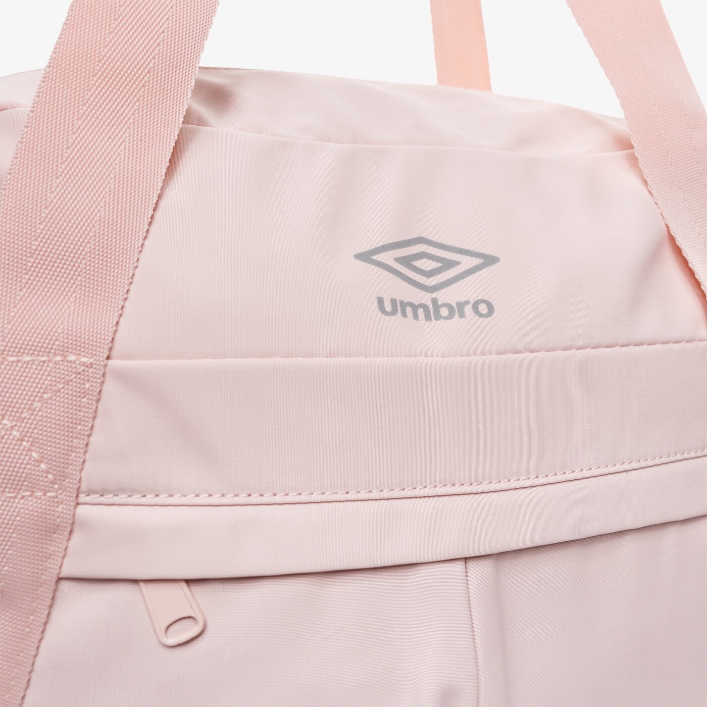 Torba sportowa damska UMBRO TORBA VELLO ul120tod30001 kolor różowy