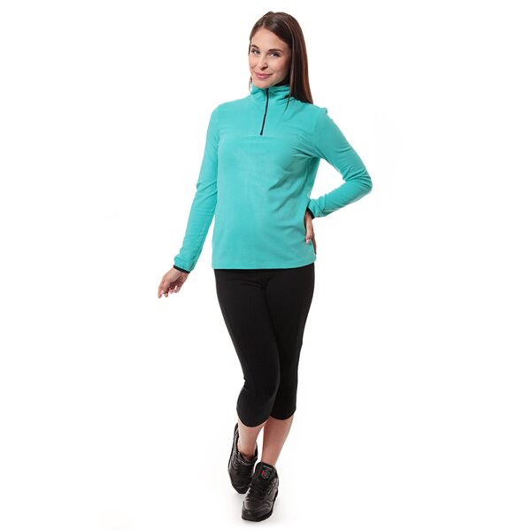 Bluza damska LOTTO POLAR SWEAT DENISE PILE r2186 kolor niebieski
