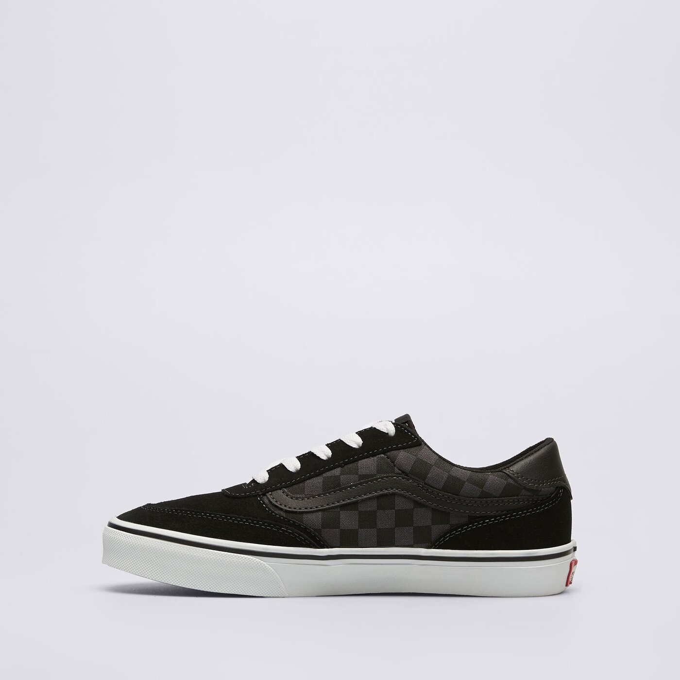 Buty dziecięce VANS BROOKLYN LS vn000d82kou1 kolor czarny
