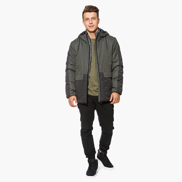 Kurtka zimowa męska UMBRO KURTKA POTAS ul37kum26001 kolor khaki