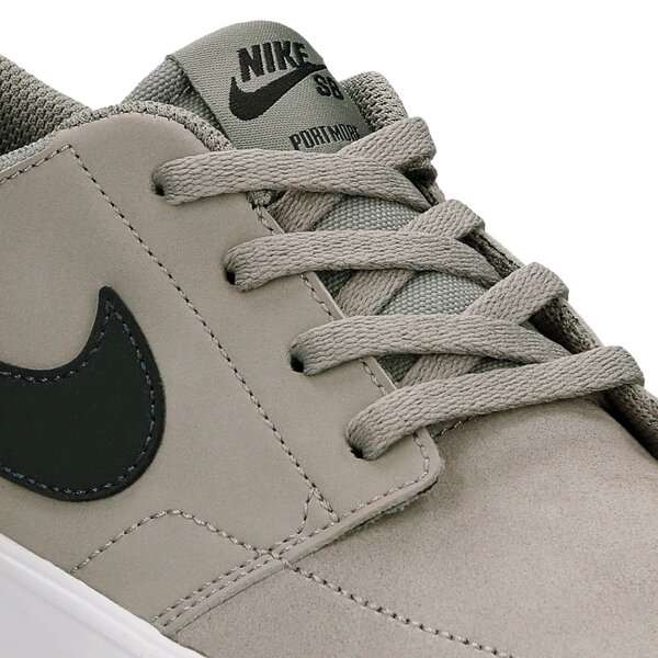 Buty dziecięce NIKE SB PORTMORE II BG 905208-002 kolor szary