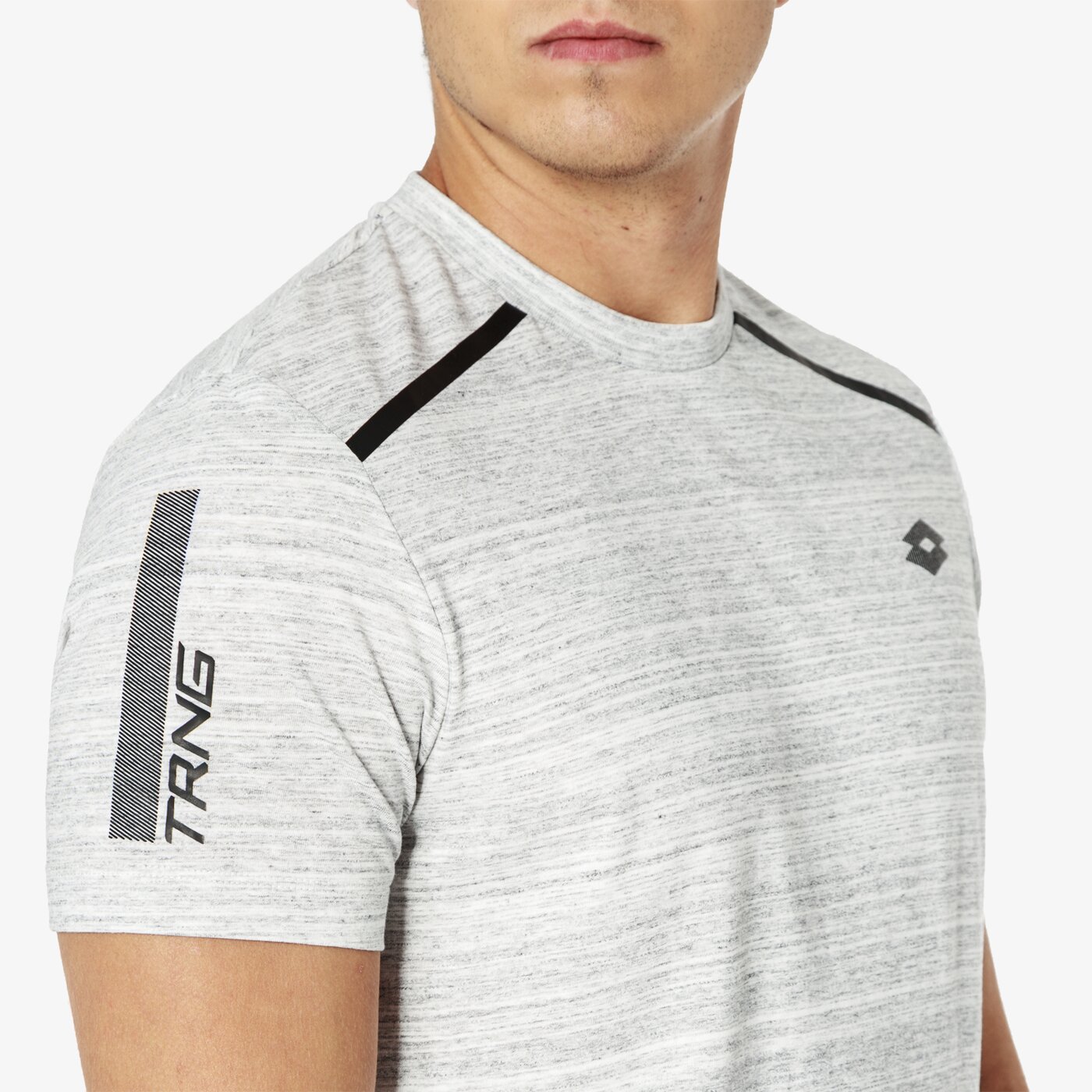 Koszulka męska LOTTO T-SHIRT SS BRYAN VII BS t5279 kolor szary