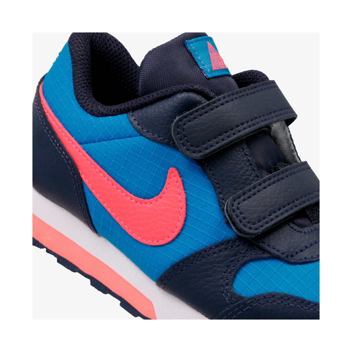 Buty dziecięce NIKE MD RUNNER 2 (TDV) 806255-412 kolor niebieski