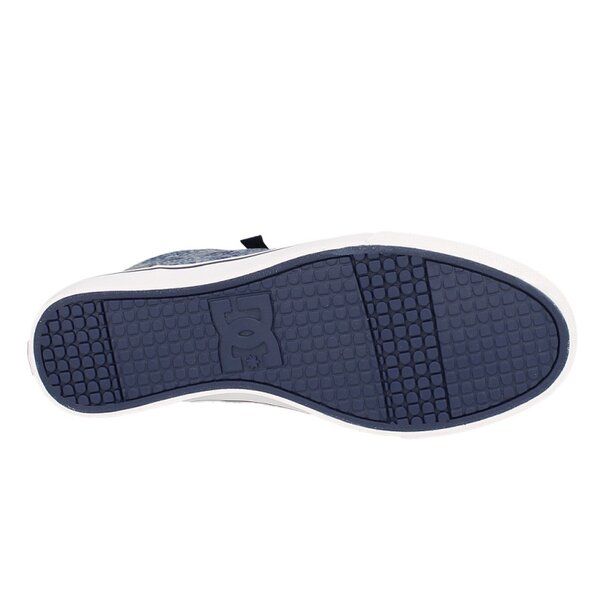 Buty sportowe damskie DC BRISTOL MID LE  320061nc5 kolor niebieski