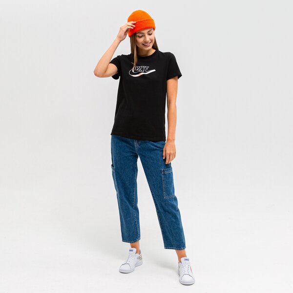 Koszulka damska NIKE T-SHIRT W NSW FUTURA dj1820-010 kolor czarny