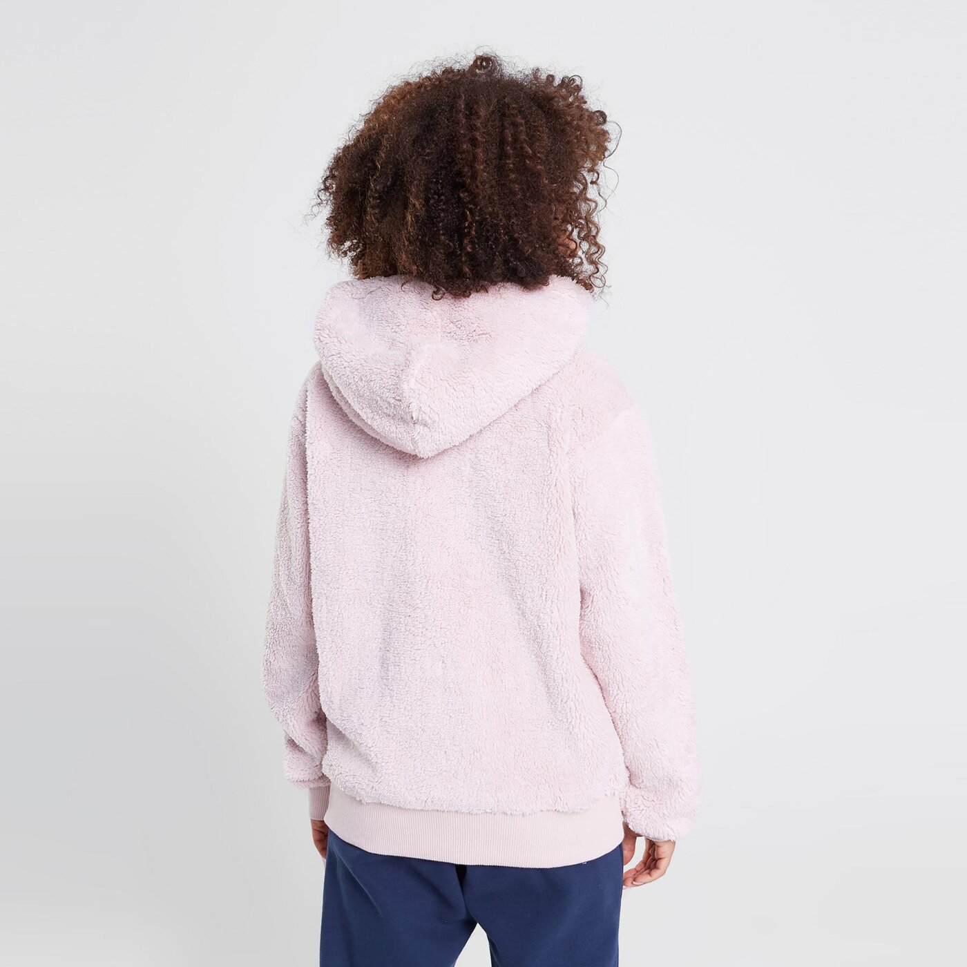 Bluza damska CHAMPION POLAR HOODED SWEATSHIRT 116598ps124 kolor różowy