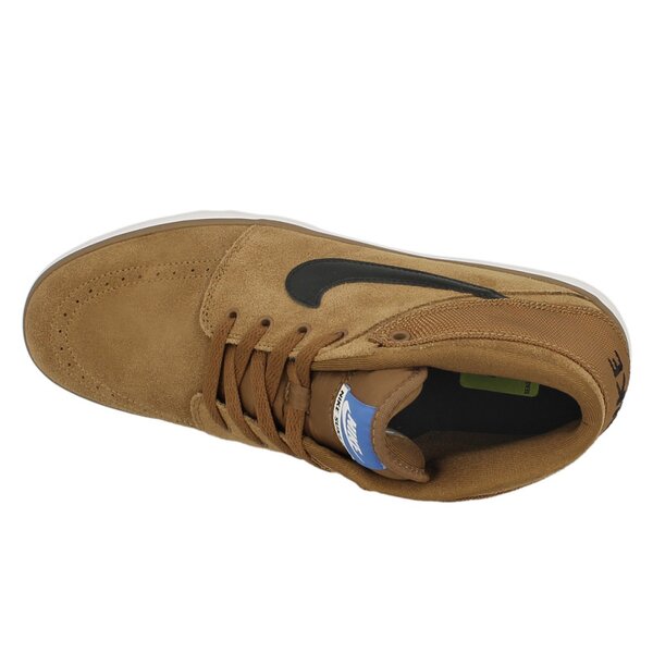 Buty sportowe męskie NIKE SUKETO MID LEATHER  525310201 kolor brązowy