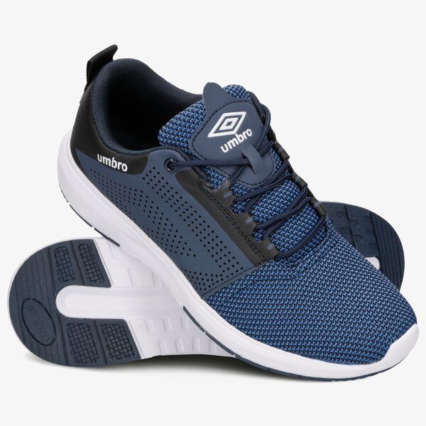 Buty sportowe męskie UMBRO MATASA II ummd119002 kolor granatowy