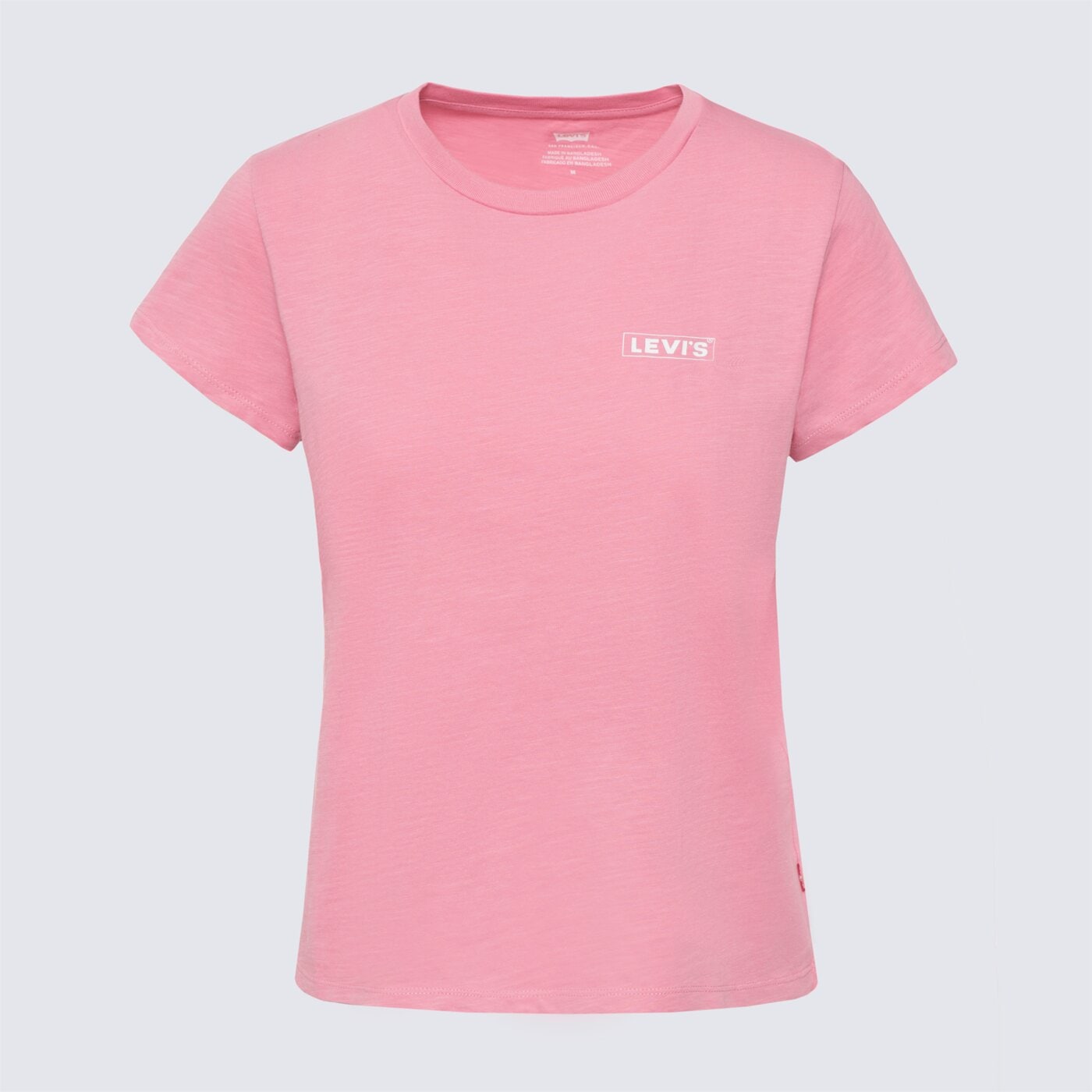Koszulka damska LEVI'S T-SHIRT GRAPHIC AUTHENTIC TSHIRT PINKS a6126-0046 kolor różowy