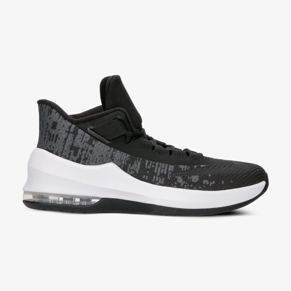 Buty dziecięce do koszykówki NIKE AIR MAX INFURIATE 2 MID BG ah3426-001 kolor szary
