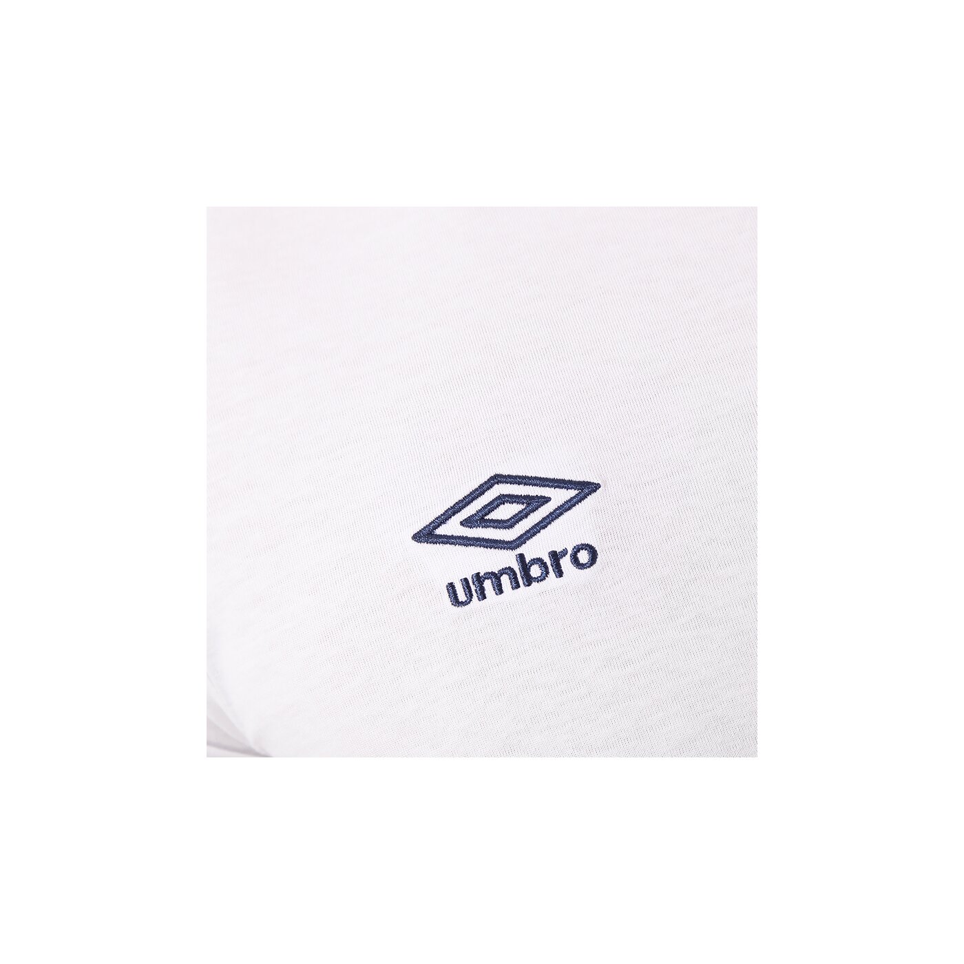 Koszulka męska UMBRO T-SHIRT SMALL LOGO CTN 62293u86d kolor biały