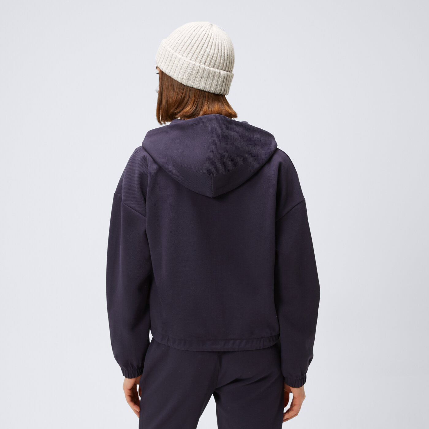 Bluza damska UMBRO BLUZA ROZPINANA Z KAPTUREM LOGO ZIPP ul125bld06001 kolor granatowy