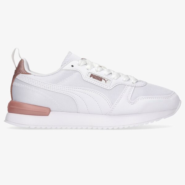 Buty sportowe damskie PUMA R78 WNS METALLIC POP 38107003 kolor biały