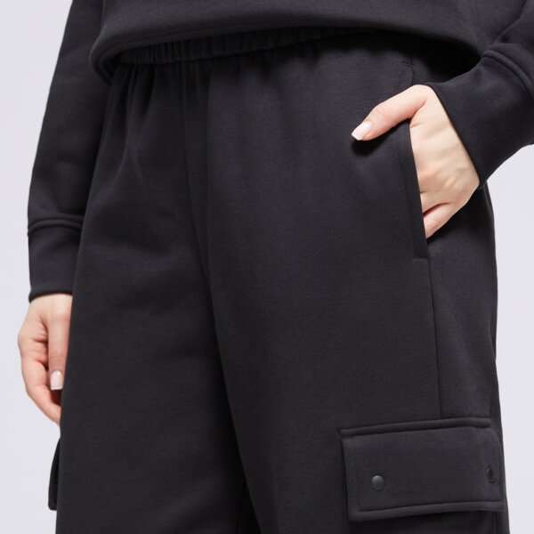 Spodnie dresowe damskie ADIDAS SPODNIE CARGO JOGGER it7576 kolor czarny