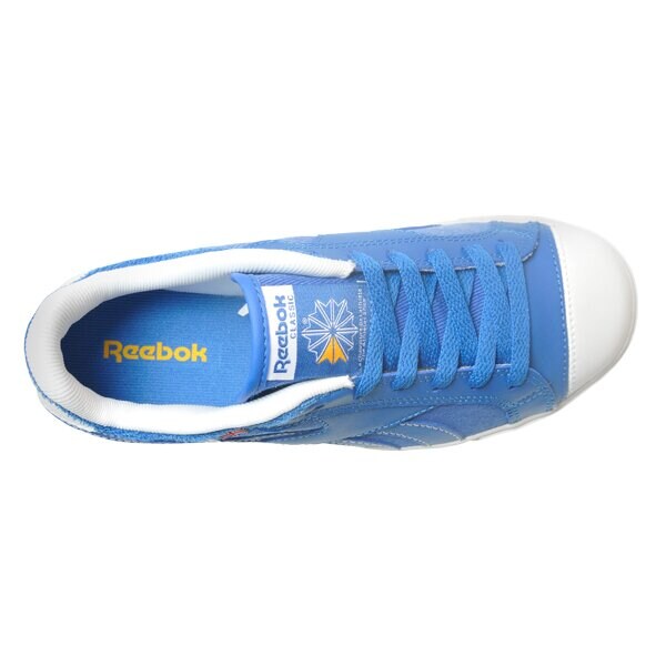 REEBOK  TENNIS VULC LOW v70917 kolor niebieski