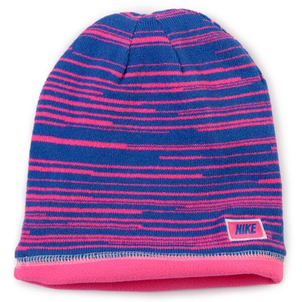 NIKE CZAPKA NSW REVERSIBLE BEANIE YTH 618651639 kolor czerwony
