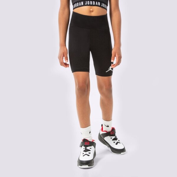 Spodenki dziecięce JORDAN SZORTY ESSENTIALS BIKE G 45a856-023 kolor czarny