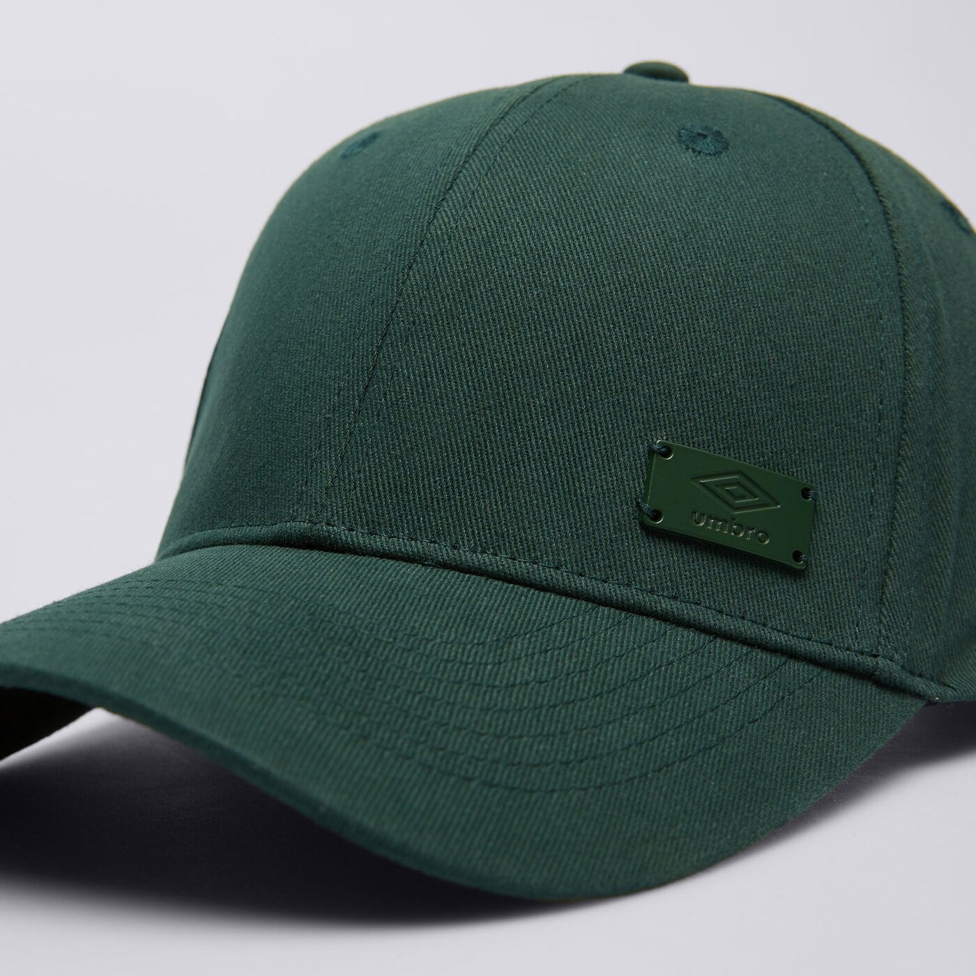 Czapka z daszkiem damska UMBRO CZAPKA CLARANOO ul125cap91003 kolor zielony