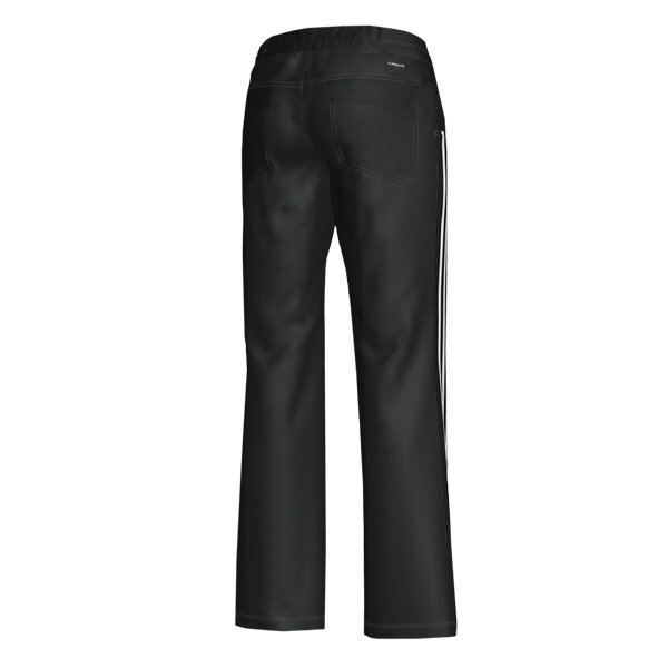 Spodnie dresowe damskie ADIDAS SPODNIE ESSENTIALS 3 STRIPES WOVEN PANT e89316 kolor czarny