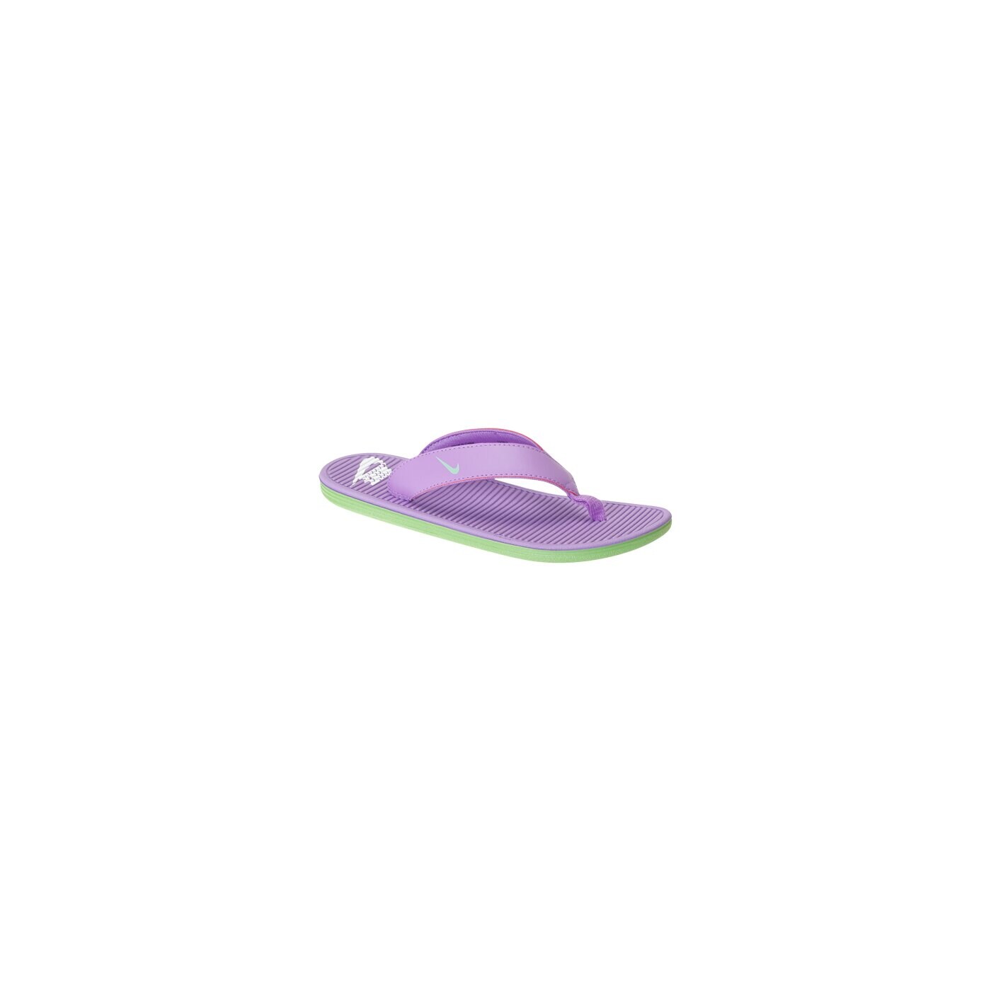 Klapki dla dzieci NIKE  SOLARSOFT THONG SL (PS) 429924500 kolor fioletowy