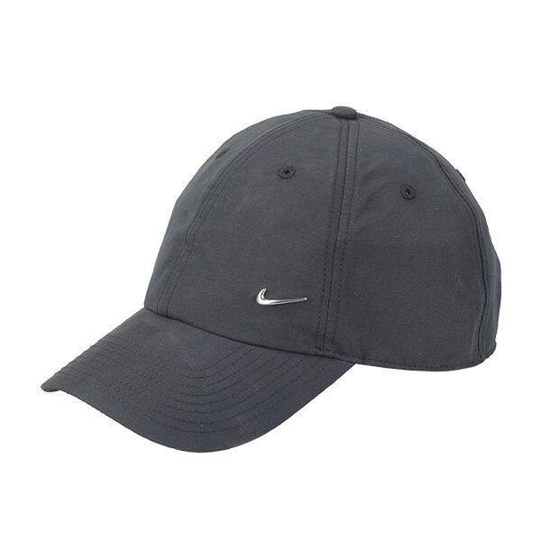 Czapka z daszkiem damska NIKE CZAPKA EMEA METAL SWOOSH CAP 340225010 kolor czarny