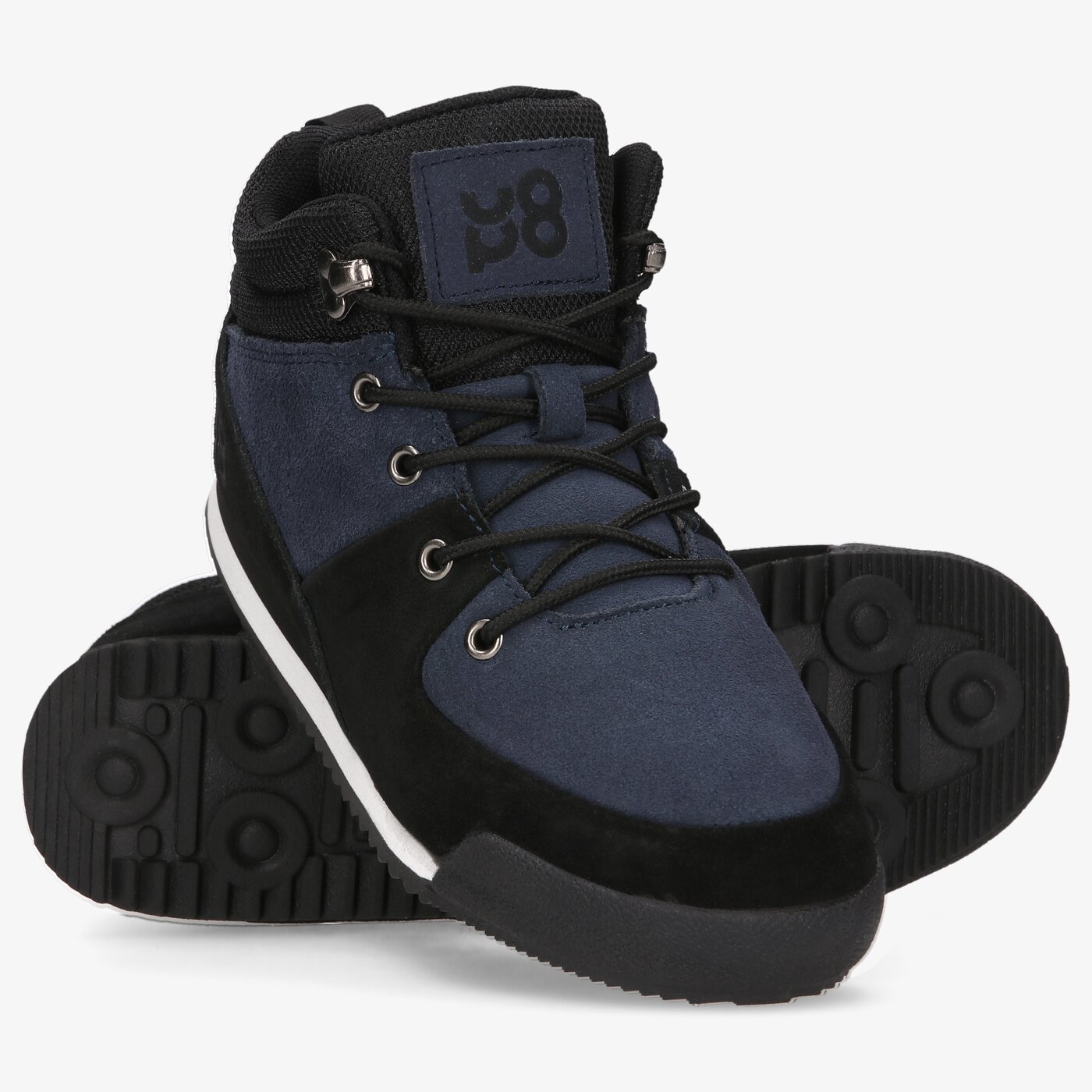 Buty trekkingowe dla dzieci UP8 DASHER JUNIOR upjjo221002 kolor czarny