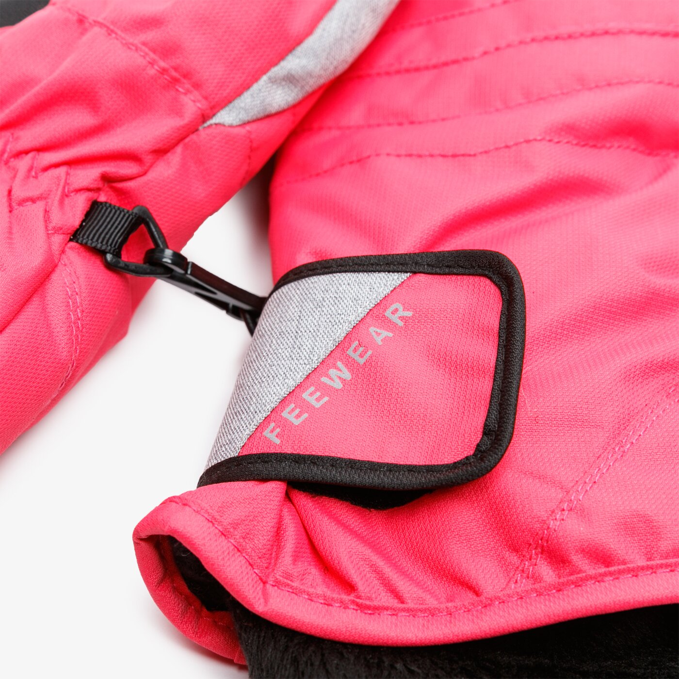  FEEWEAR RĘKAWICE NARCIARSKIE TROTUN fw39red53001 kolor różowy
