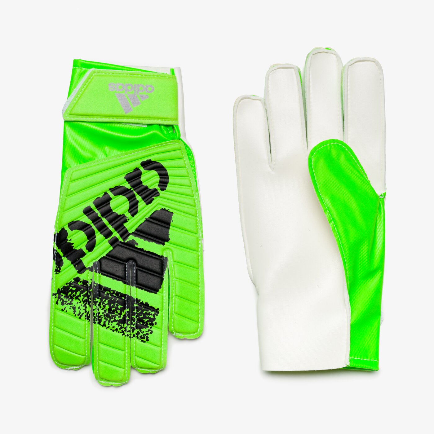 Dziecięce ADIDAS REKAWICE PIŁKARSKIE XLT az3698 kolor zielony