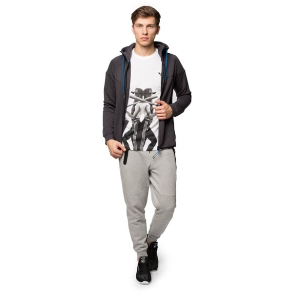 Bluza męska LOTTO BLUZA MERTO lo35blm23001 kolor szary