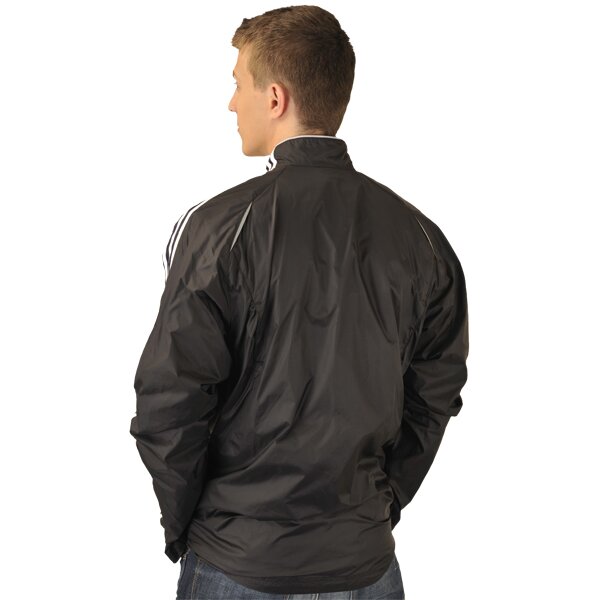 Kurtka przejściowa męska ADIDAS KURTKA RESPONSE DREI STREIFEN WIND JACKET v39757 kolor czarny