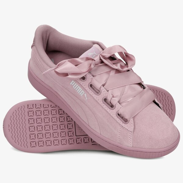 Buty sportowe damskie PUMA VIKKY V2 RIBBON S 36972603 kolor fioletowy