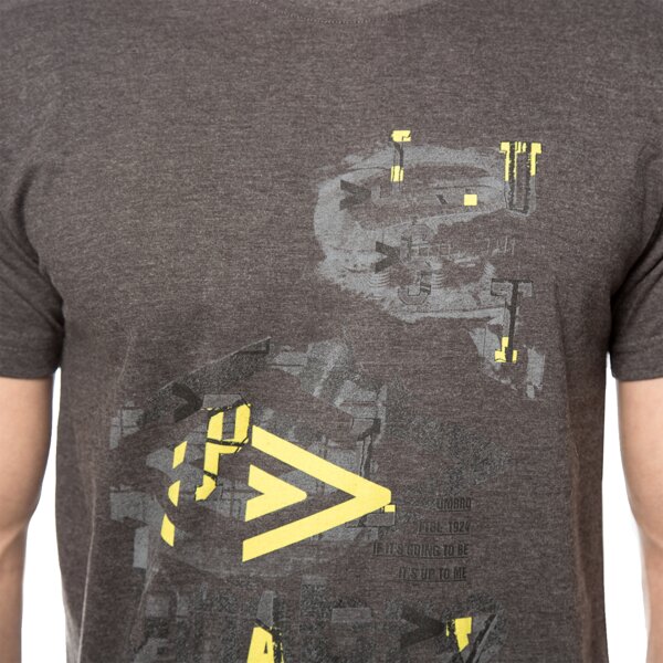 Koszulka męska UMBRO T-SHIRT ATTU ul16tsmpr050 kolor szary