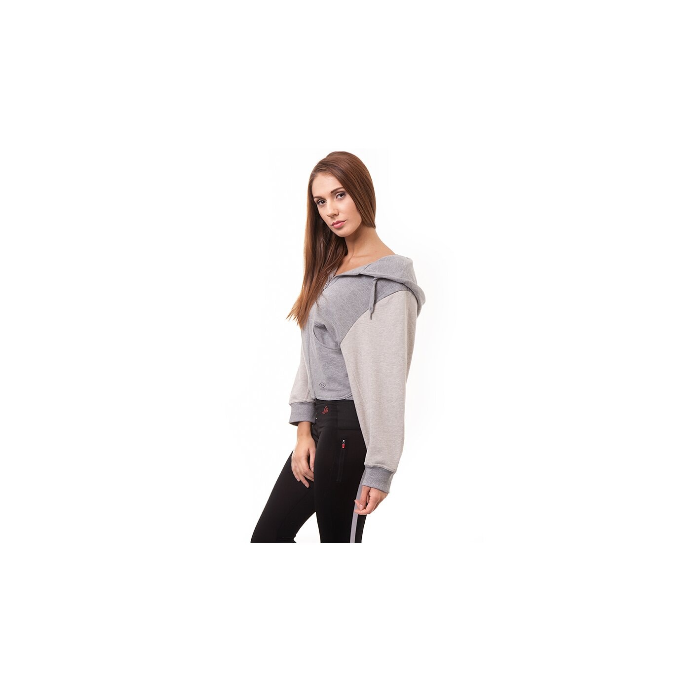 Bluza damska UMBRO BLUZA MILWAUKEE ul34bld01002 kolor szary