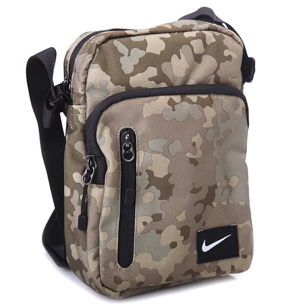 Torba sportowa damska NIKE TORBA NIKE CORE SMALL ITEMS II AD ba3124372 kolor khaki