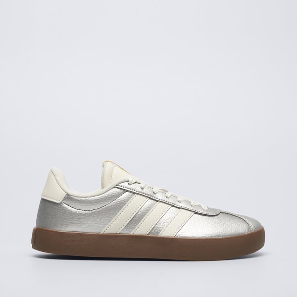 Buty sportowe damskie ADIDAS VL COURT 3.0 jq7315 kolor srebrny